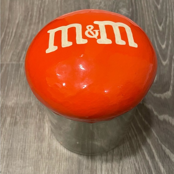 Vintage M&M jar - Picture 2 of 2